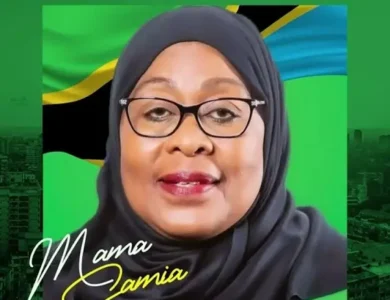 dogo paten mama samia