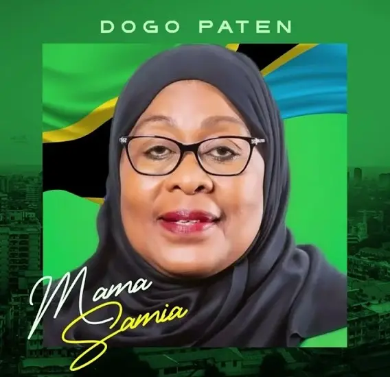 dogo paten - mama samia dogo paten mama samia