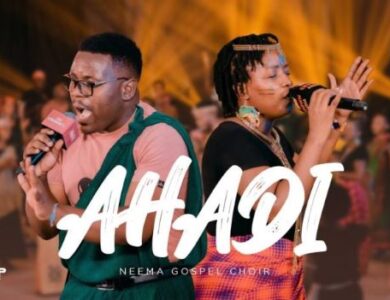 Neema Gospel Choir Ahadi Live