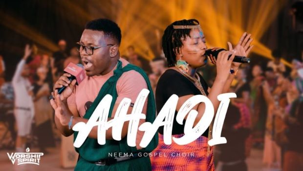 neema gospel choir - ahadi Neema Gospel Choir Ahadi Live