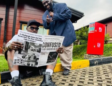 Khaligraph Jones Confused