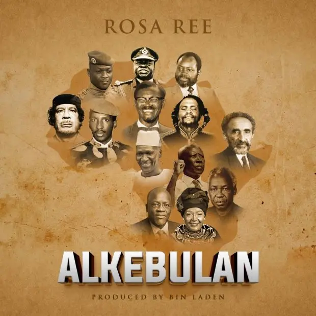 Rosa Ree - Alkebulan rosa ree alkebulan