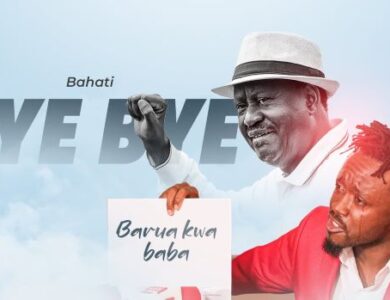 Bahati Bye Bye Baba Raila Odinga Tribute Song