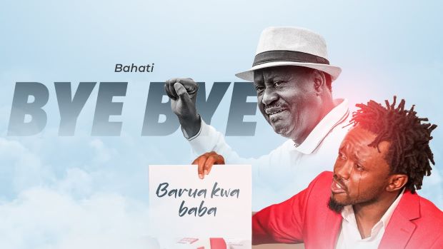 bahati - bye bye baba Bahati Bye Bye Baba Raila Odinga Tribute Song