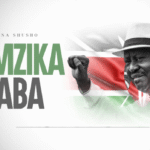 Christina Shusho Pumzika Baba Raila Odinga