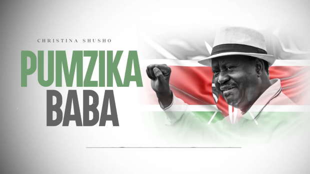 christina shusho - pumzika baba Christina Shusho Pumzika Baba Raila Odinga