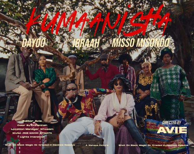 Dayoo Ft Ibraah misso misondo Kumaanisha