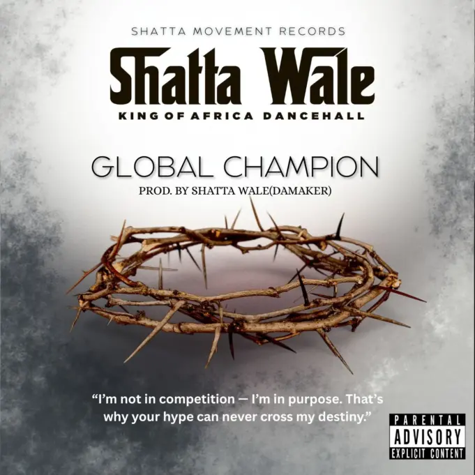 Shatta Wale Global Champion