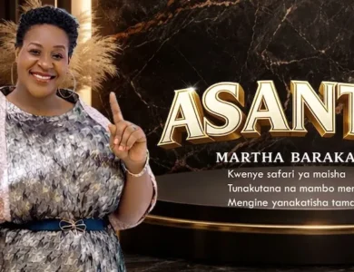 martha baraka asante