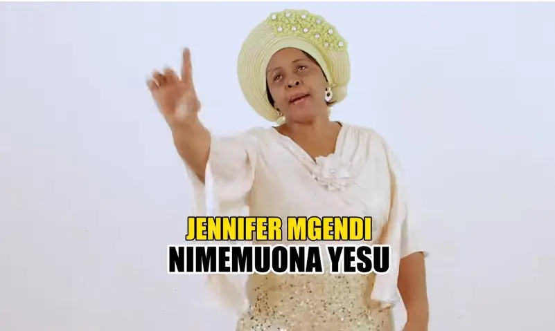 jennifer mgendi nimemuona yesu Jennifa Mgendi