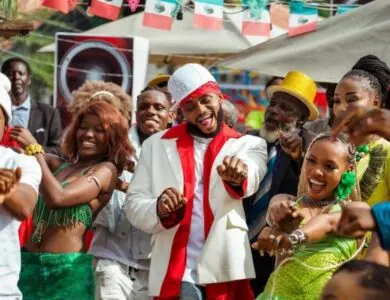 VIDEO Diamond Platnumz Ft Jux Joy