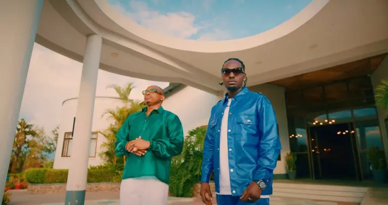 Video Barakah The Prince Yes I Do Ft Otile Brown