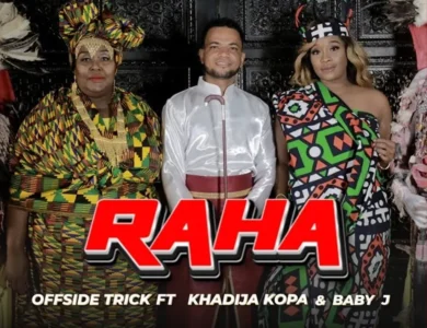 Nandy Nigande offside trick ft khadija kopa baby j raha